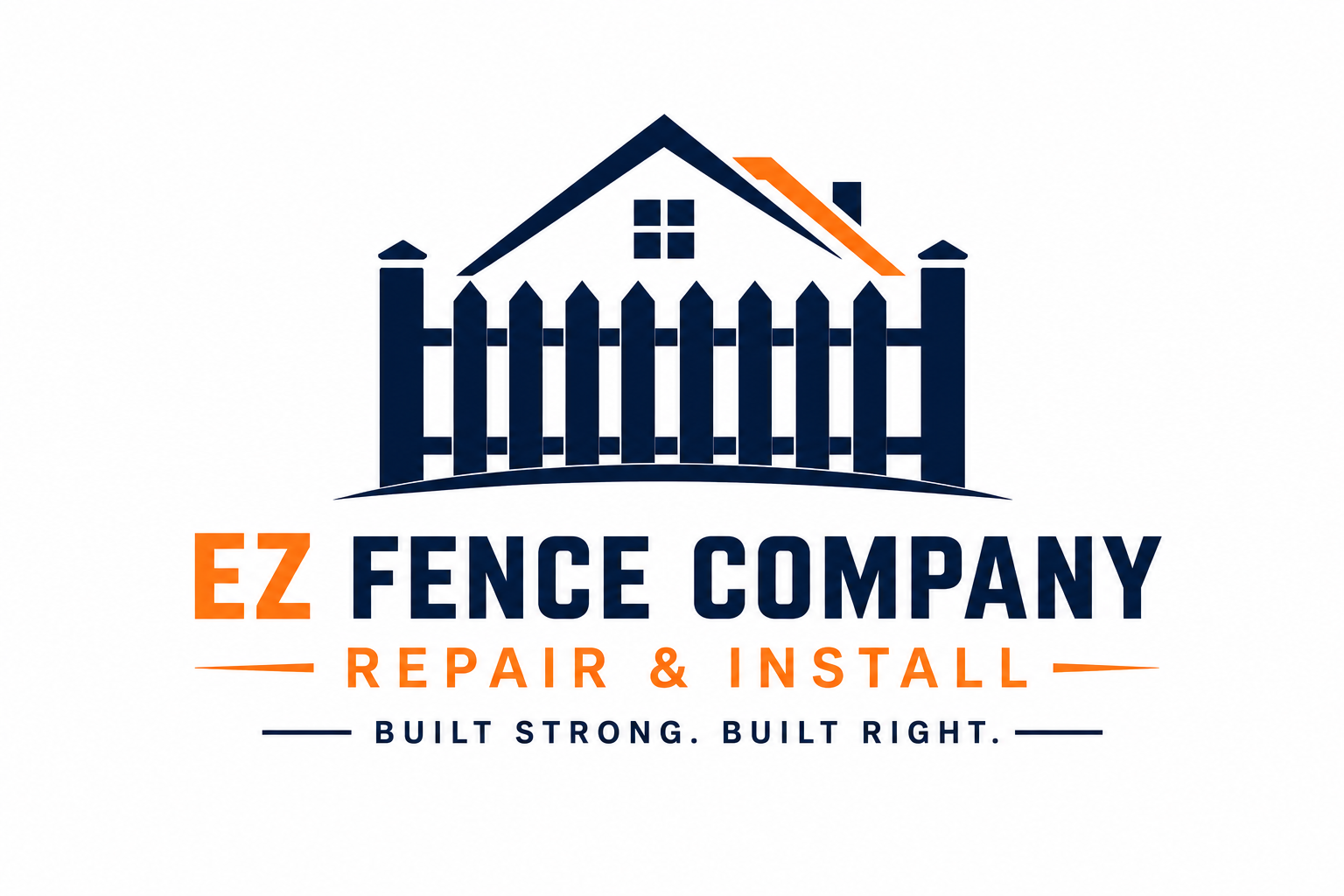 EZ Fence Company Repair & Install