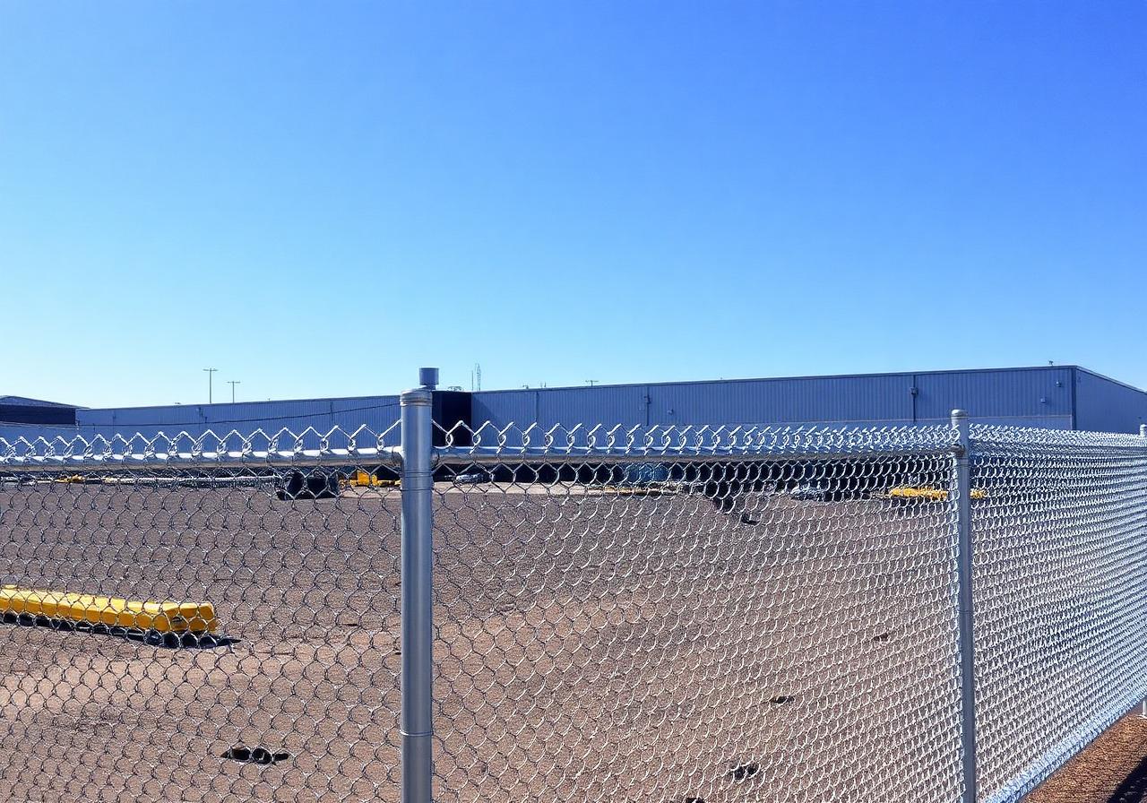 Chain Link Fence installation in South Florida
