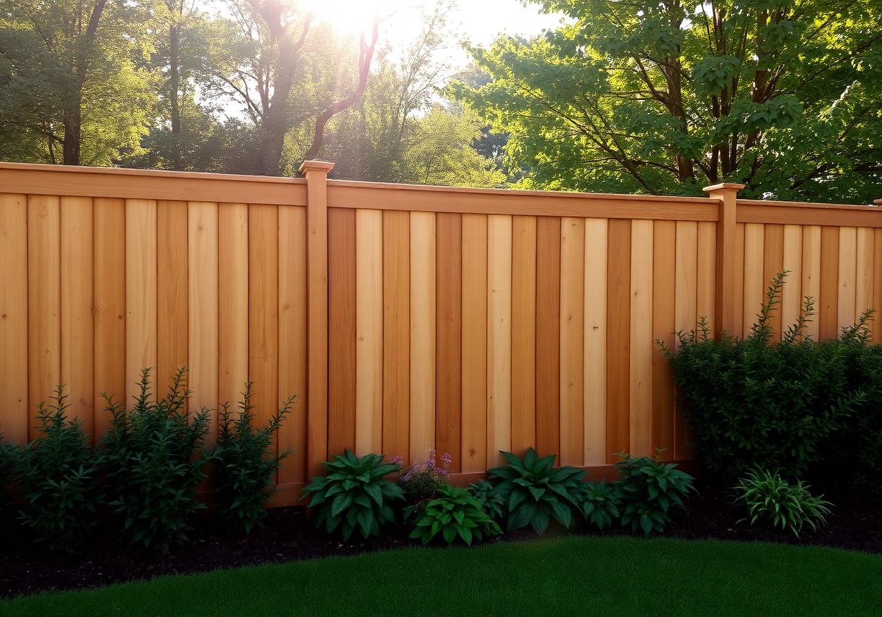 Wood Fence installation in South Florida
